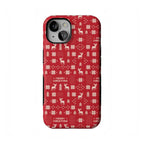 Stocking Stuffer | Christmas Knit Case