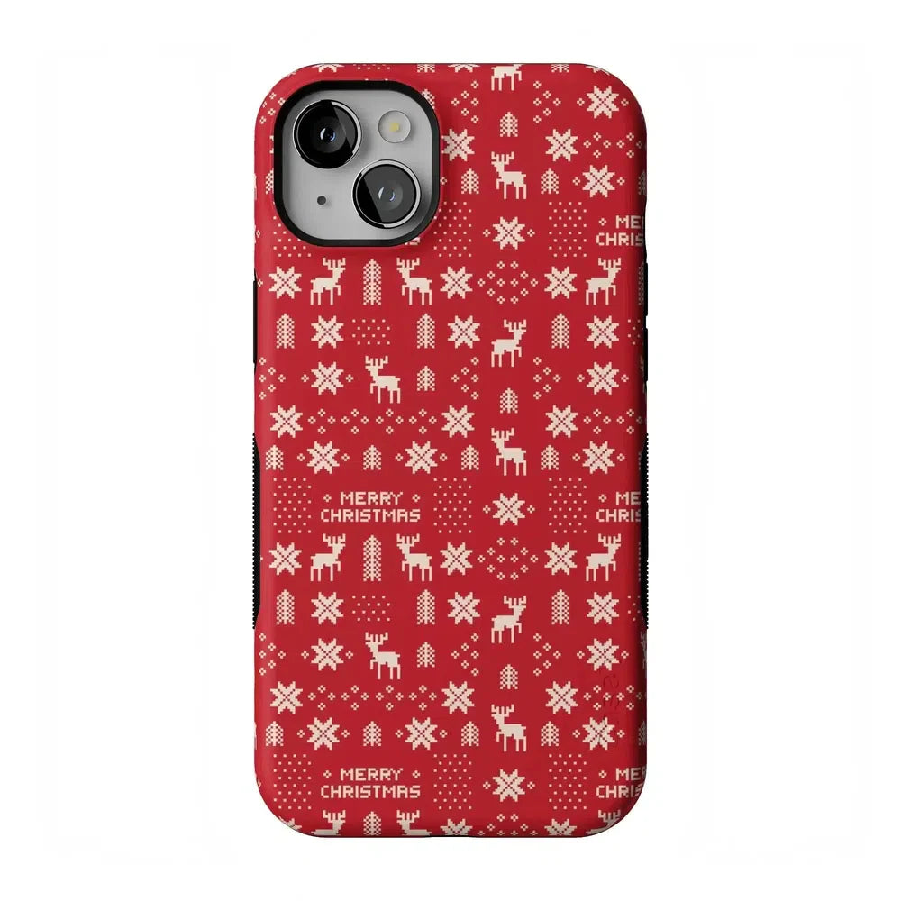Stocking Stuffer | Christmas Knit Case