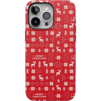 Stocking Stuffer | Christmas Knit Case