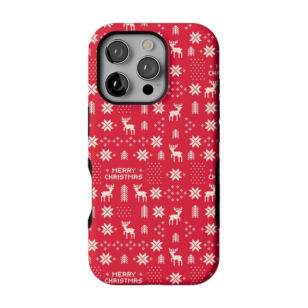 Stocking Stuffer | Christmas Knit Case