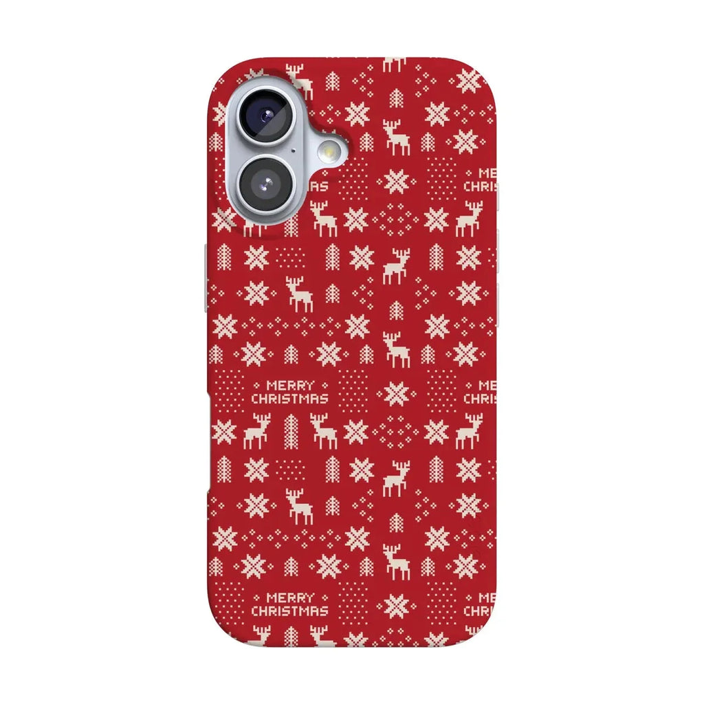 Stocking Stuffer | Christmas Knit Case