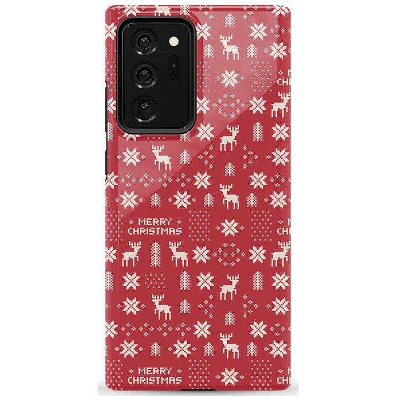 Stocking Stuffer | Christmas Knit Case