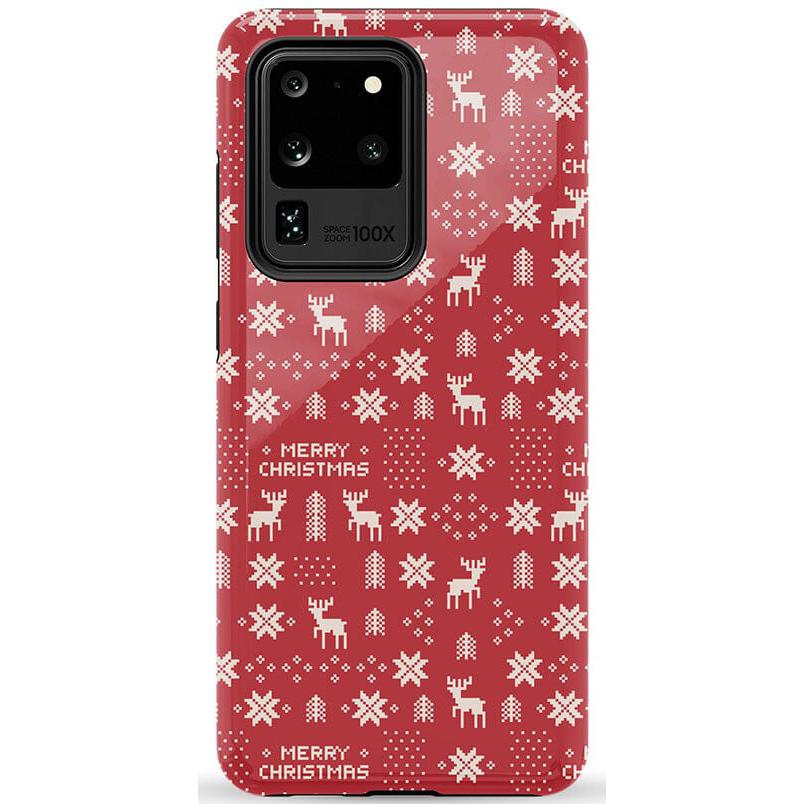 Stocking Stuffer | Christmas Knit Case