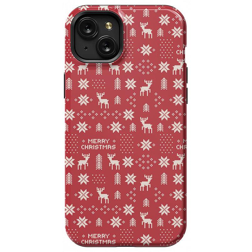 Stocking Stuffer | Christmas Knit Case