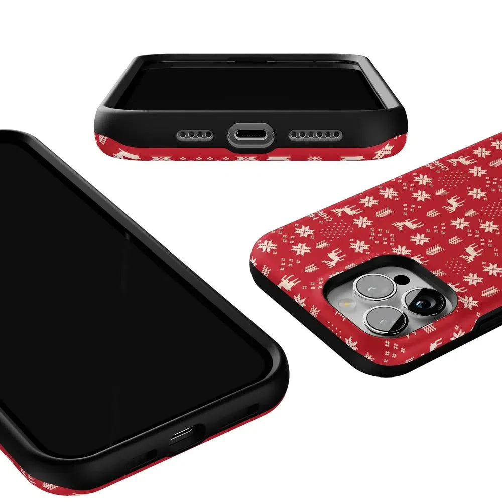 Stocking Stuffer | Christmas Knit Case