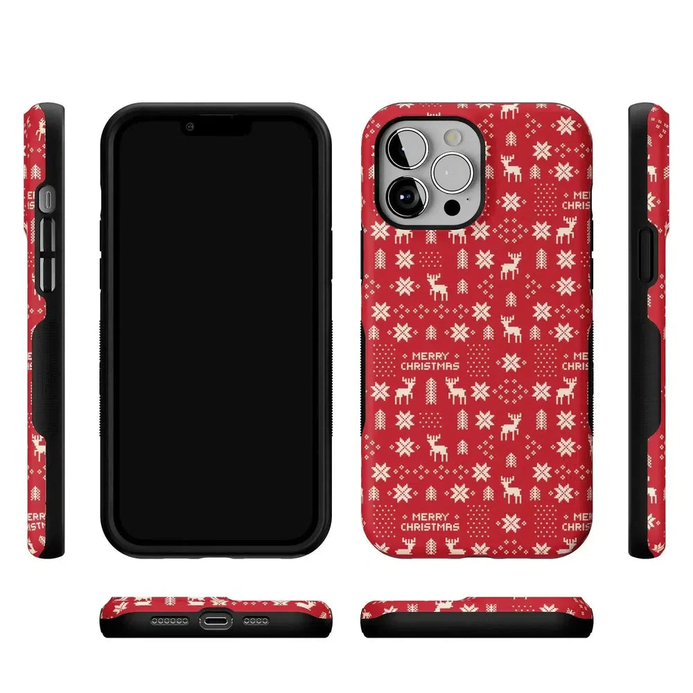 Stocking Stuffer | Christmas Knit Case