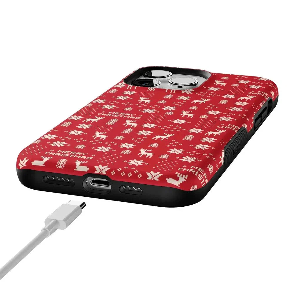 Stocking Stuffer | Christmas Knit Case