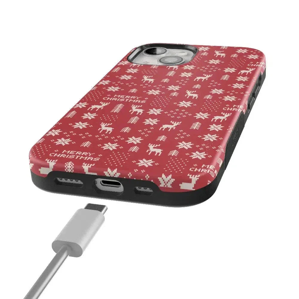 Stocking Stuffer | Christmas Knit Case
