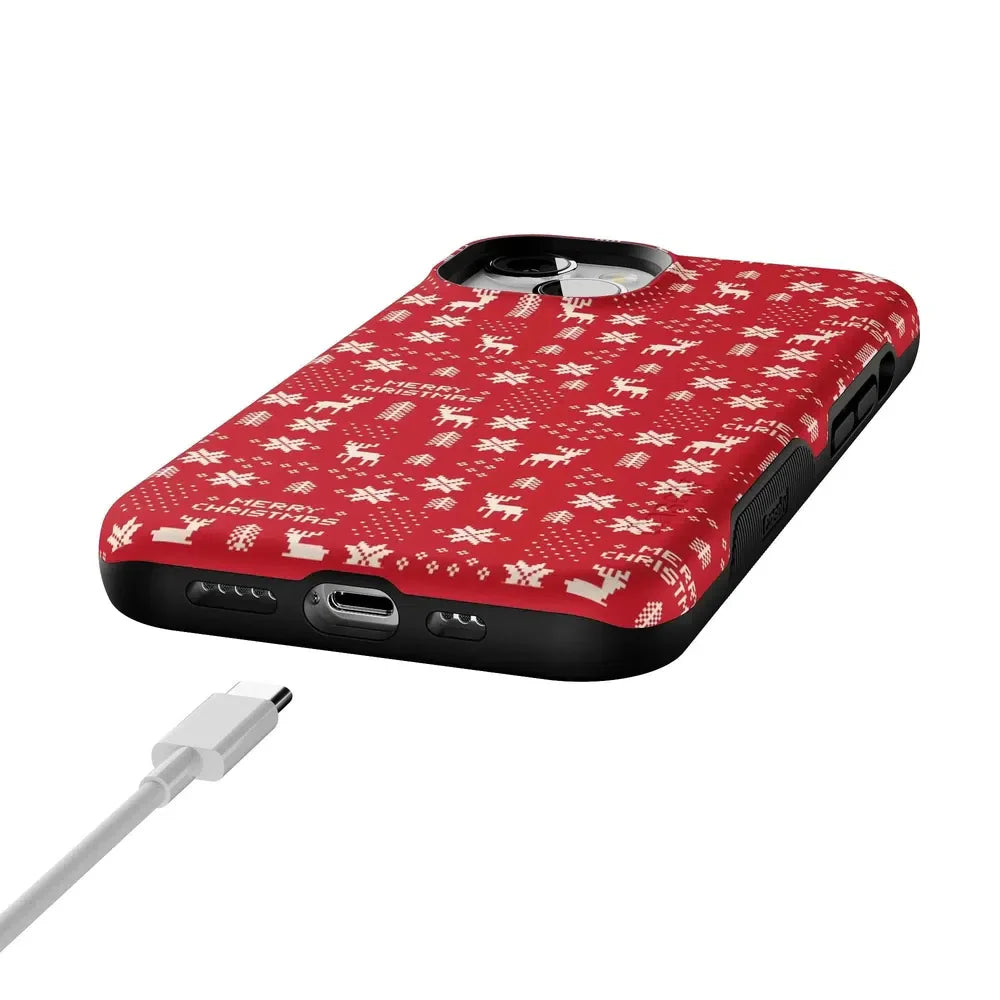 Stocking Stuffer | Christmas Knit Case