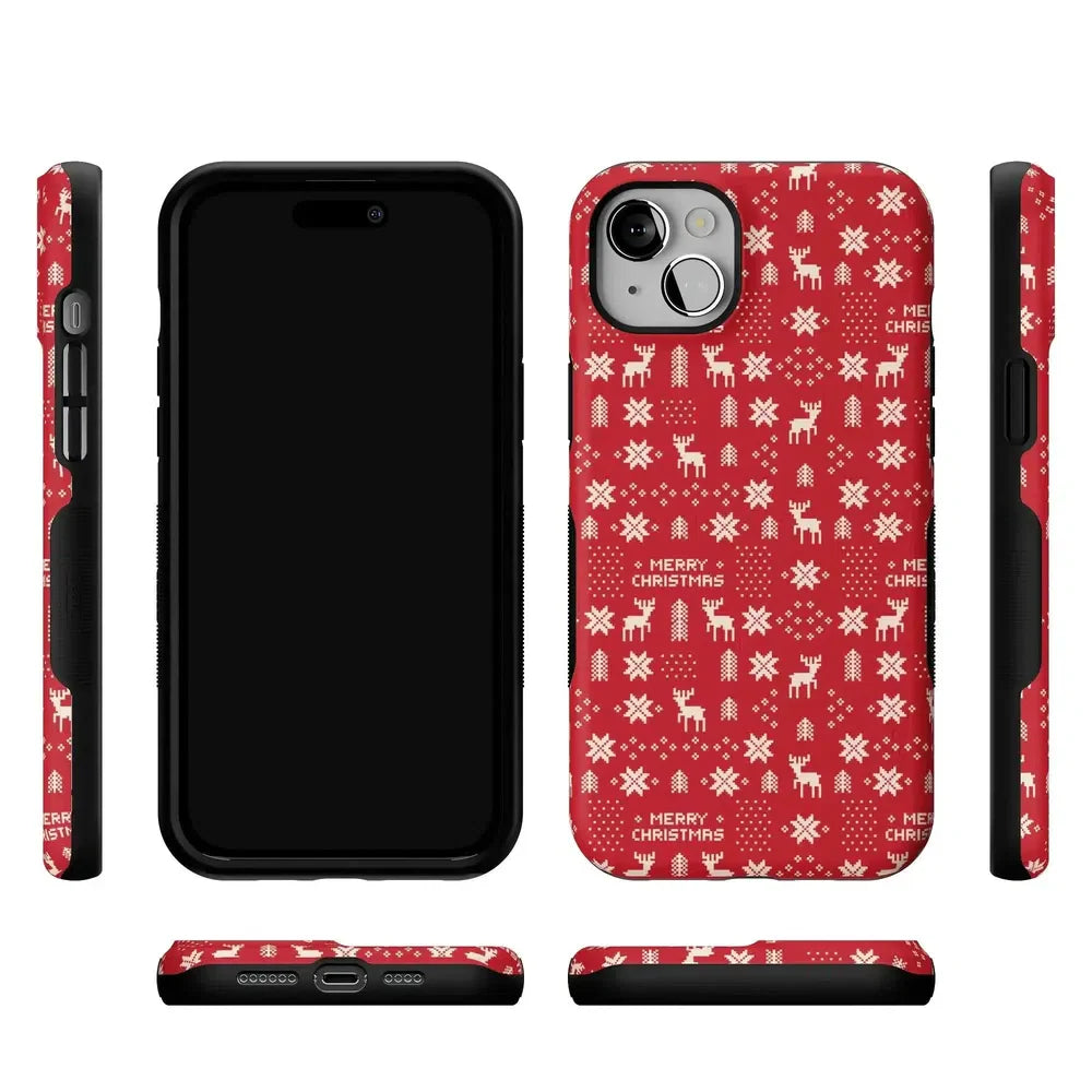 Stocking Stuffer | Christmas Knit Case