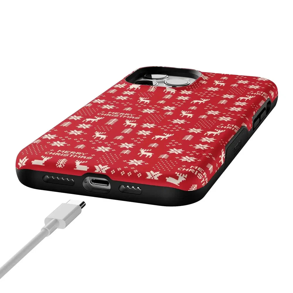 Stocking Stuffer | Christmas Knit Case