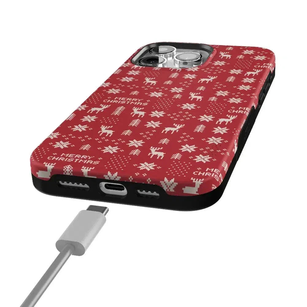 Stocking Stuffer | Christmas Knit Case