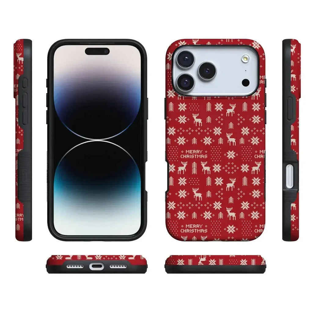 Stocking Stuffer | Christmas Knit Case