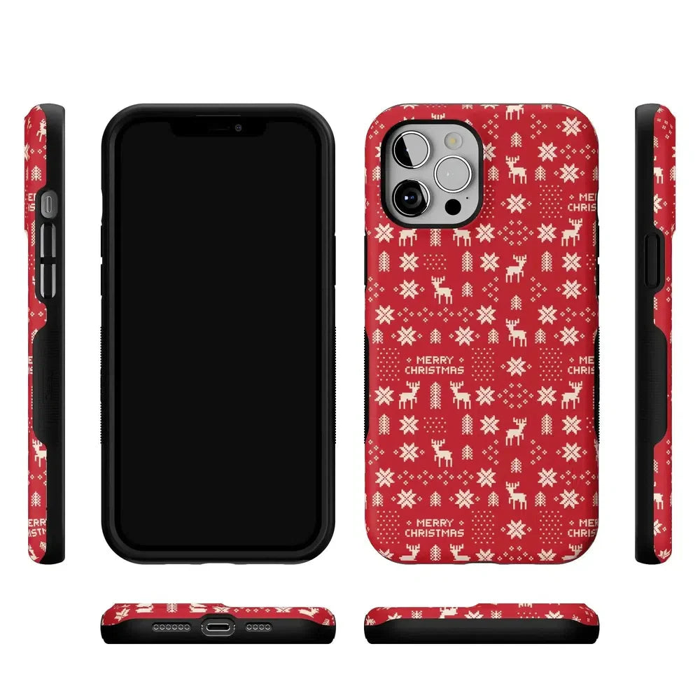 Stocking Stuffer | Christmas Knit Case