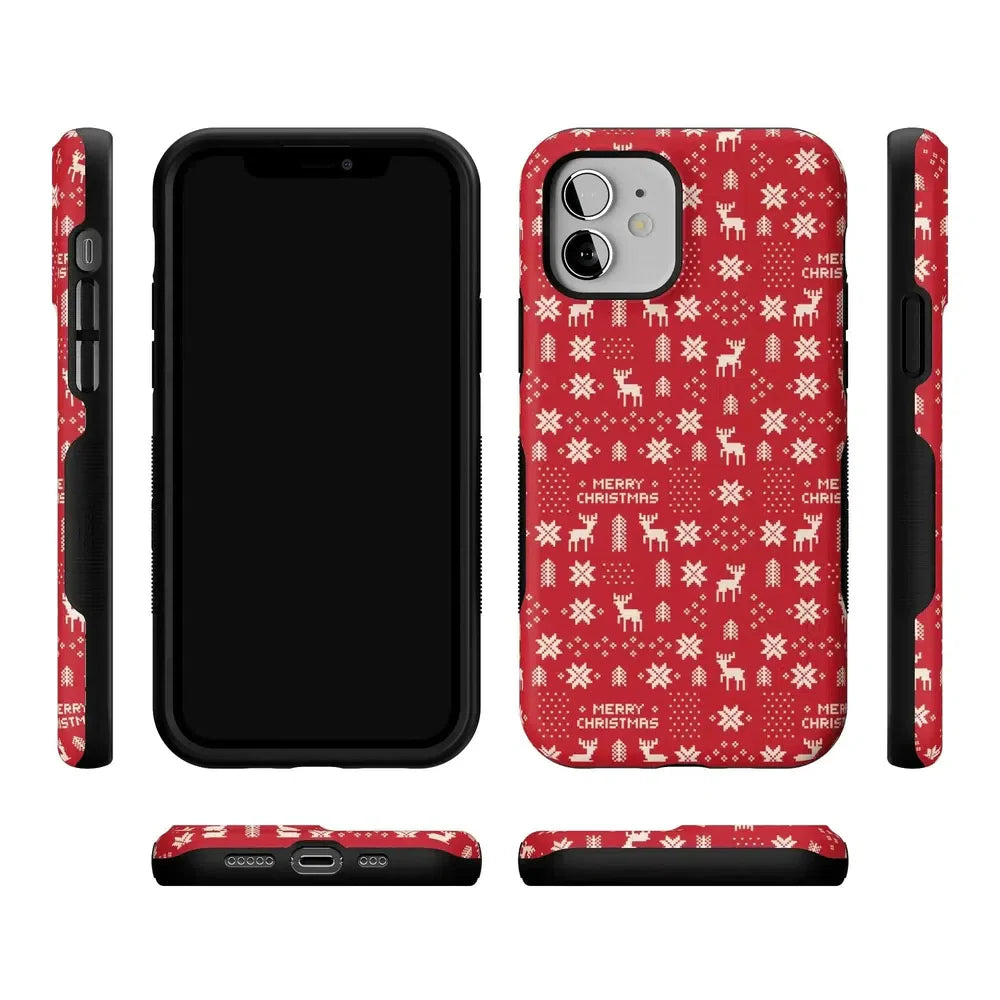 Stocking Stuffer | Christmas Knit Case