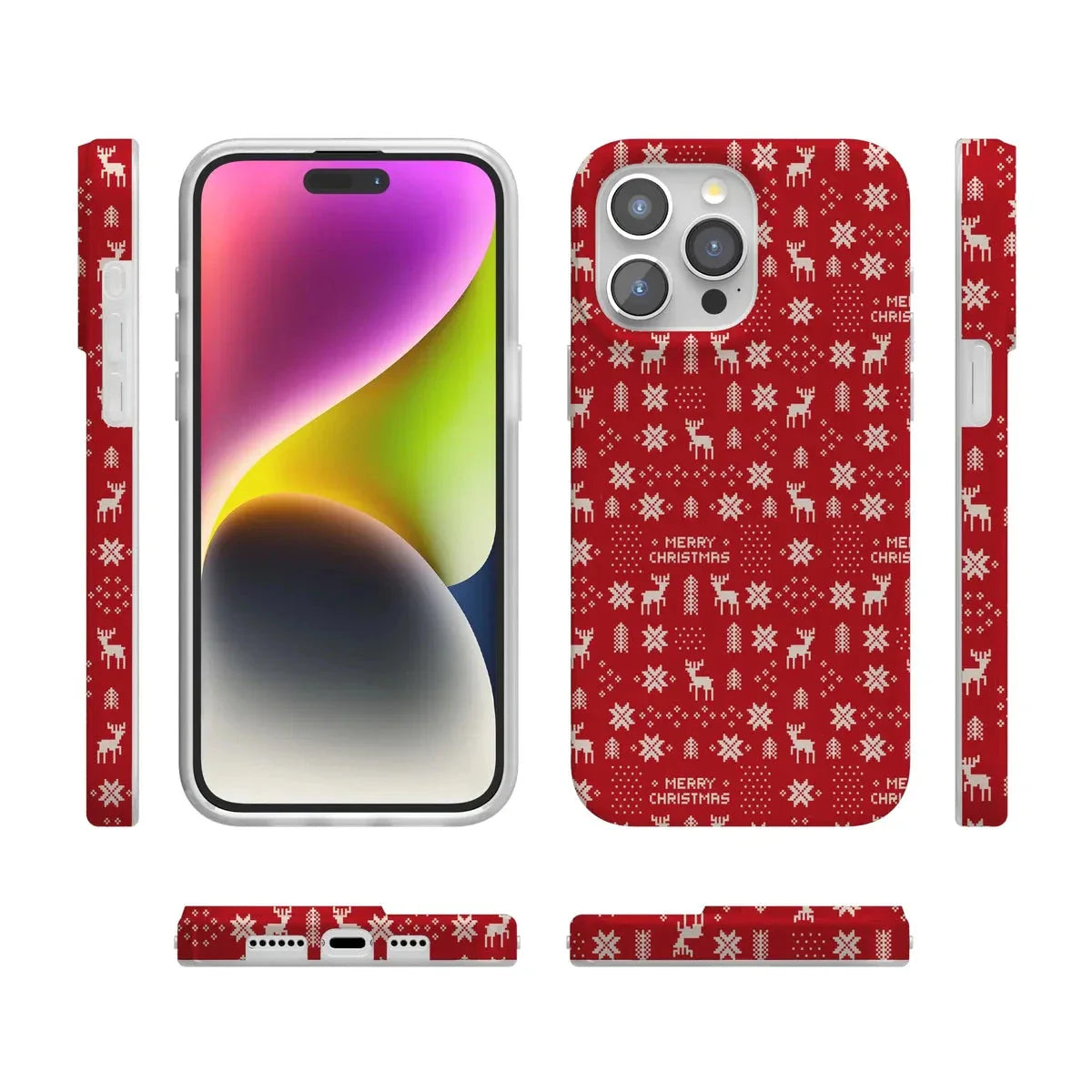 Stocking Stuffer | Christmas Knit Case