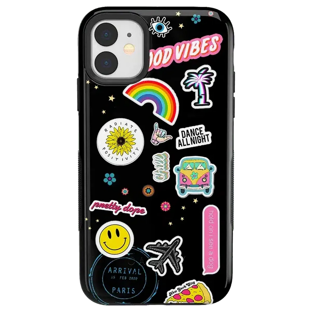 Stuck on U | Festival Sticker Floral Case