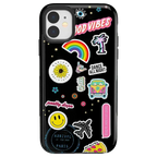 Stuck on U | Festival Sticker Floral Case