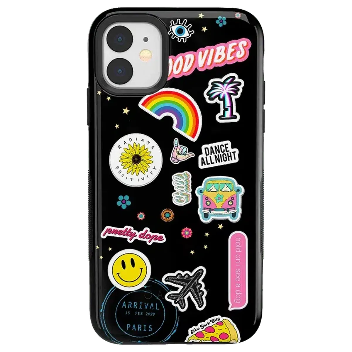 Stuck on U | Festival Sticker Floral Case