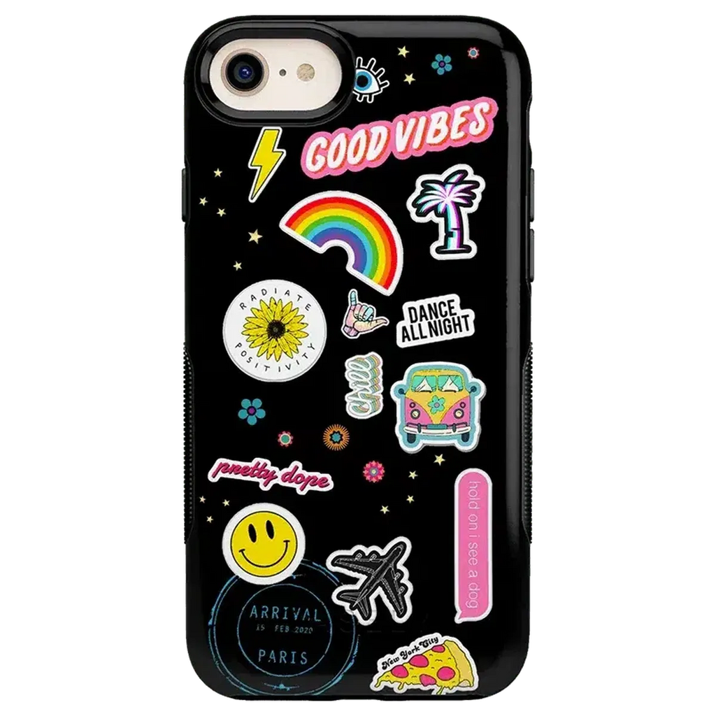 Stuck on U | Festival Sticker Floral Case