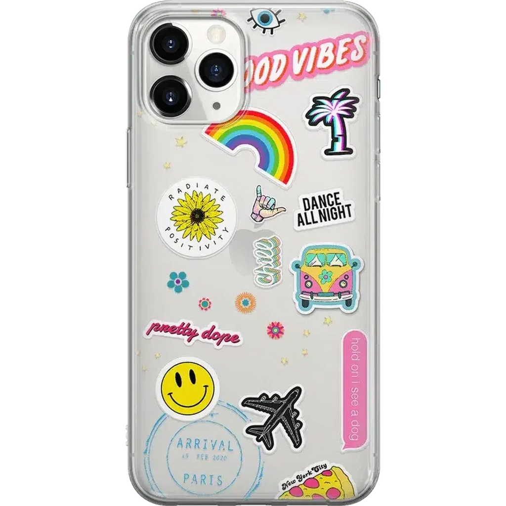 Stuck on U | Festival Sticker Floral Case