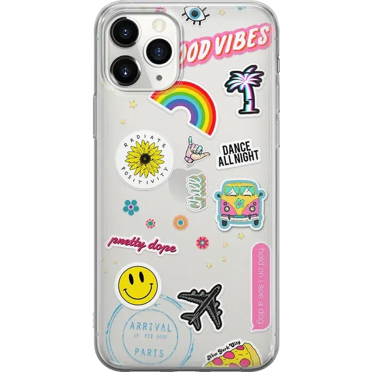 Stuck on U | Festival Sticker Floral Case