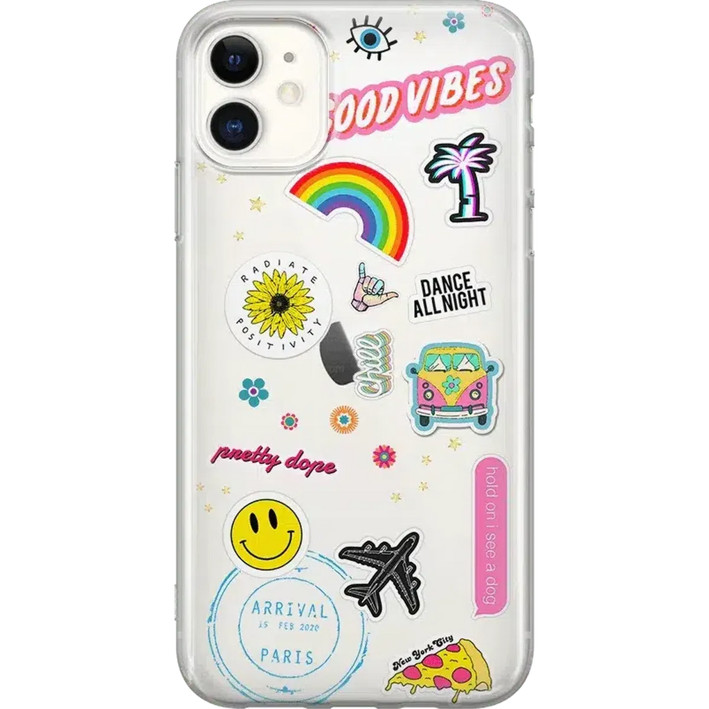 Stuck on U | Festival Sticker Floral Case