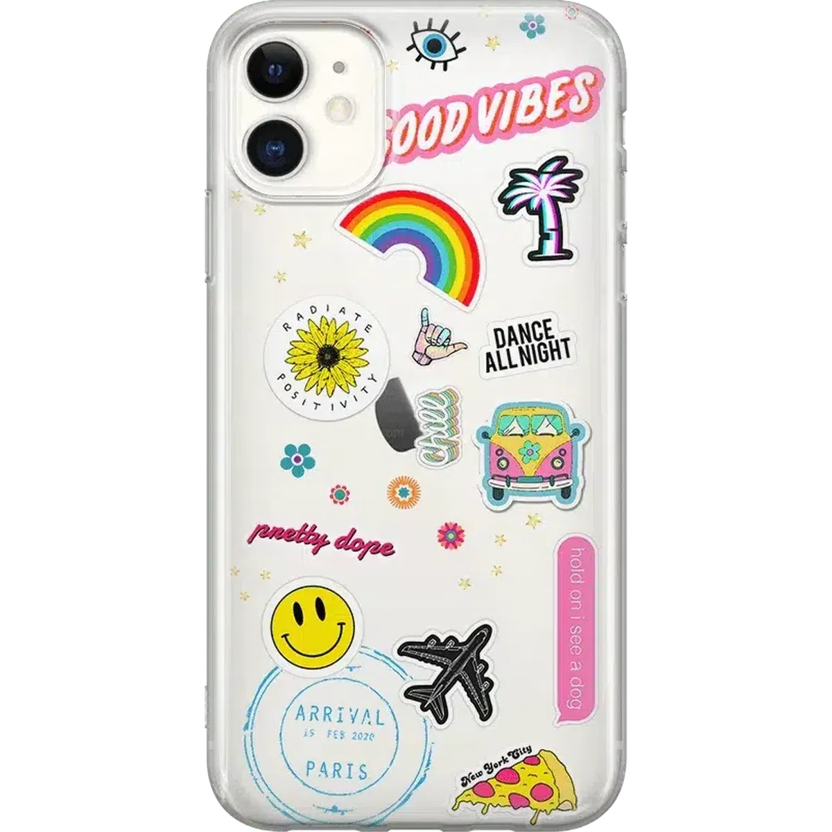 Stuck on U | Festival Sticker Floral Case