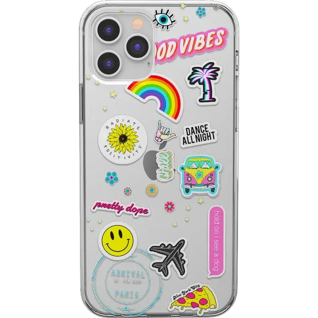 Stuck on U | Festival Sticker Floral Case