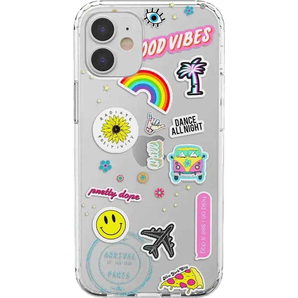 Stuck on U | Festival Sticker Floral Case