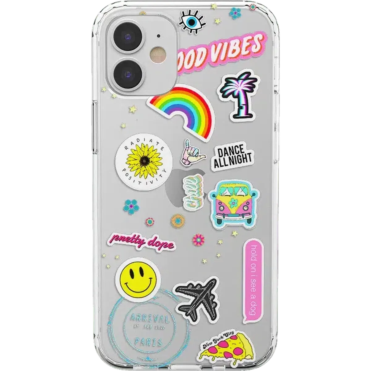 Stuck on U | Festival Sticker Floral Case