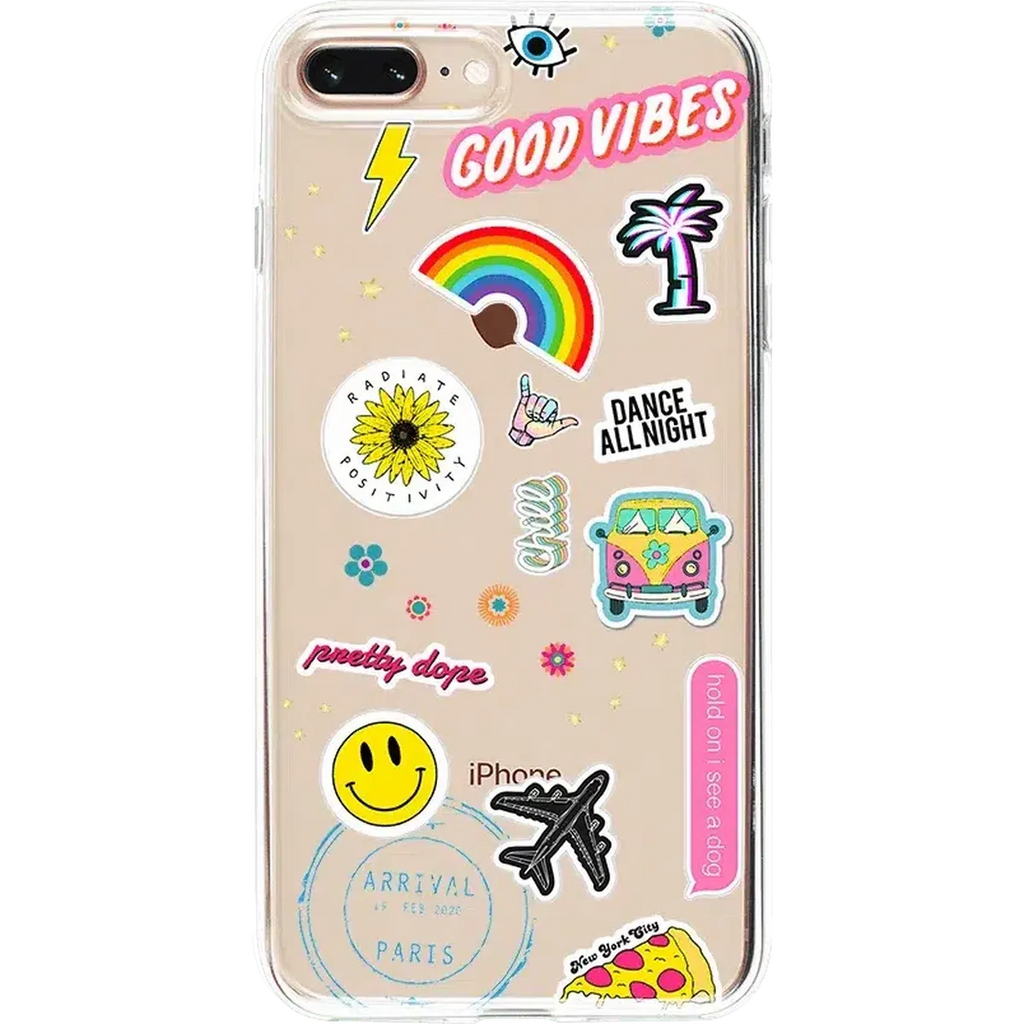 Stuck on U | Festival Sticker Floral Case
