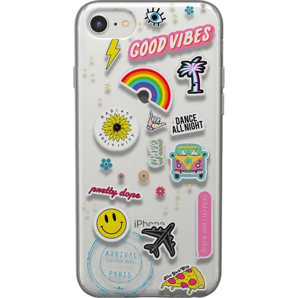 Stuck on U | Festival Sticker Floral Case
