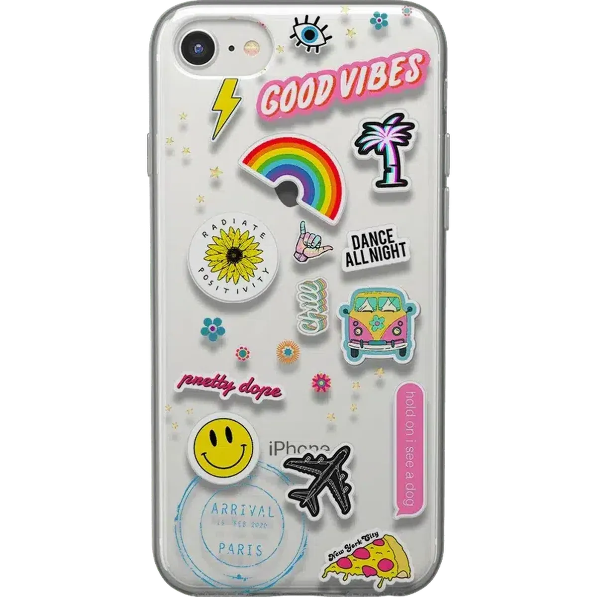Stuck on U | Festival Sticker Floral Case