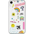 Stuck on U | Festival Sticker Floral Case