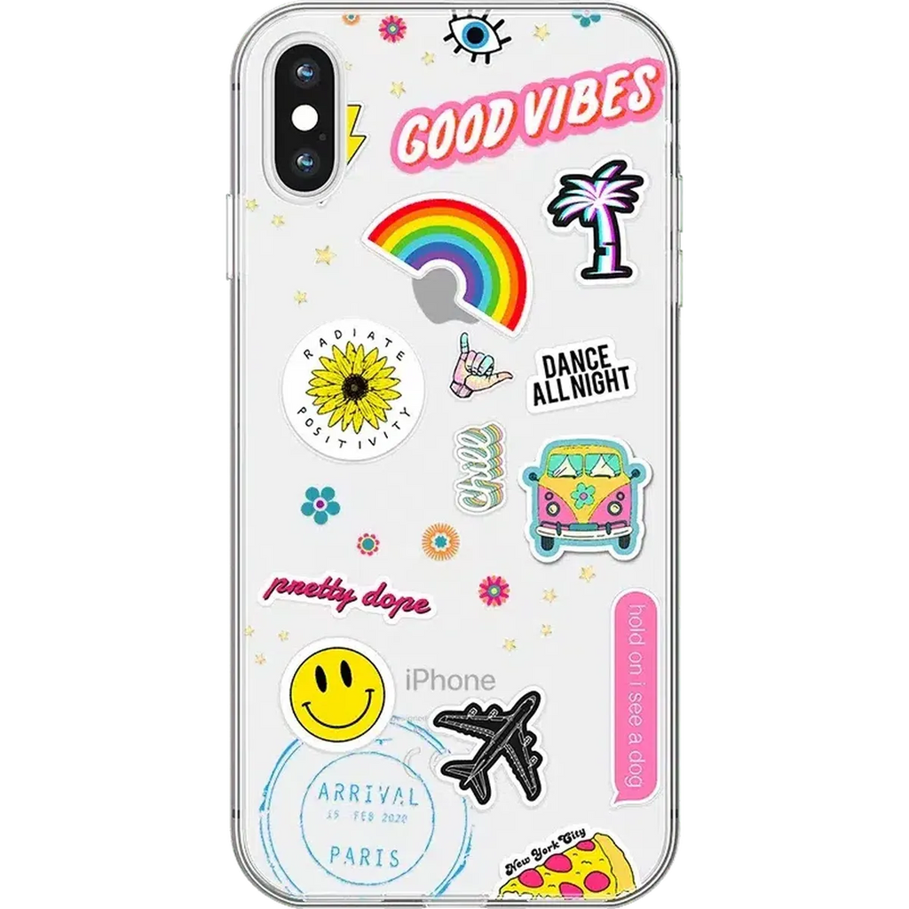 Stuck on U | Festival Sticker Floral Case