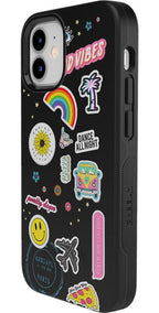 Stuck on U | Festival Sticker Floral Case