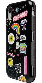 Stuck on U | Festival Sticker Floral Case