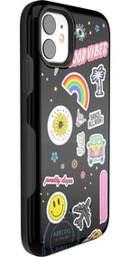 Stuck on U | Festival Sticker Floral Case