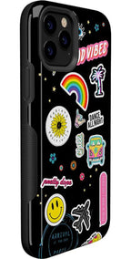 Stuck on U | Festival Sticker Floral Case