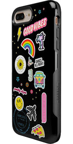 Stuck on U | Festival Sticker Floral Case