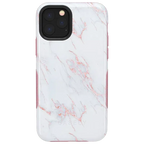 Subtle Blush | White and Pink Marble Case