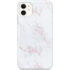 Subtle Blush | White and Pink Marble Case