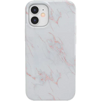 Subtle Blush | White and Pink Marble Case