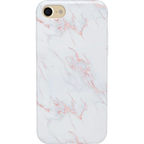 Subtle Blush | White and Pink Marble Case