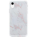 Subtle Blush | White and Pink Marble Case