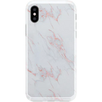 Subtle Blush | White and Pink Marble Case