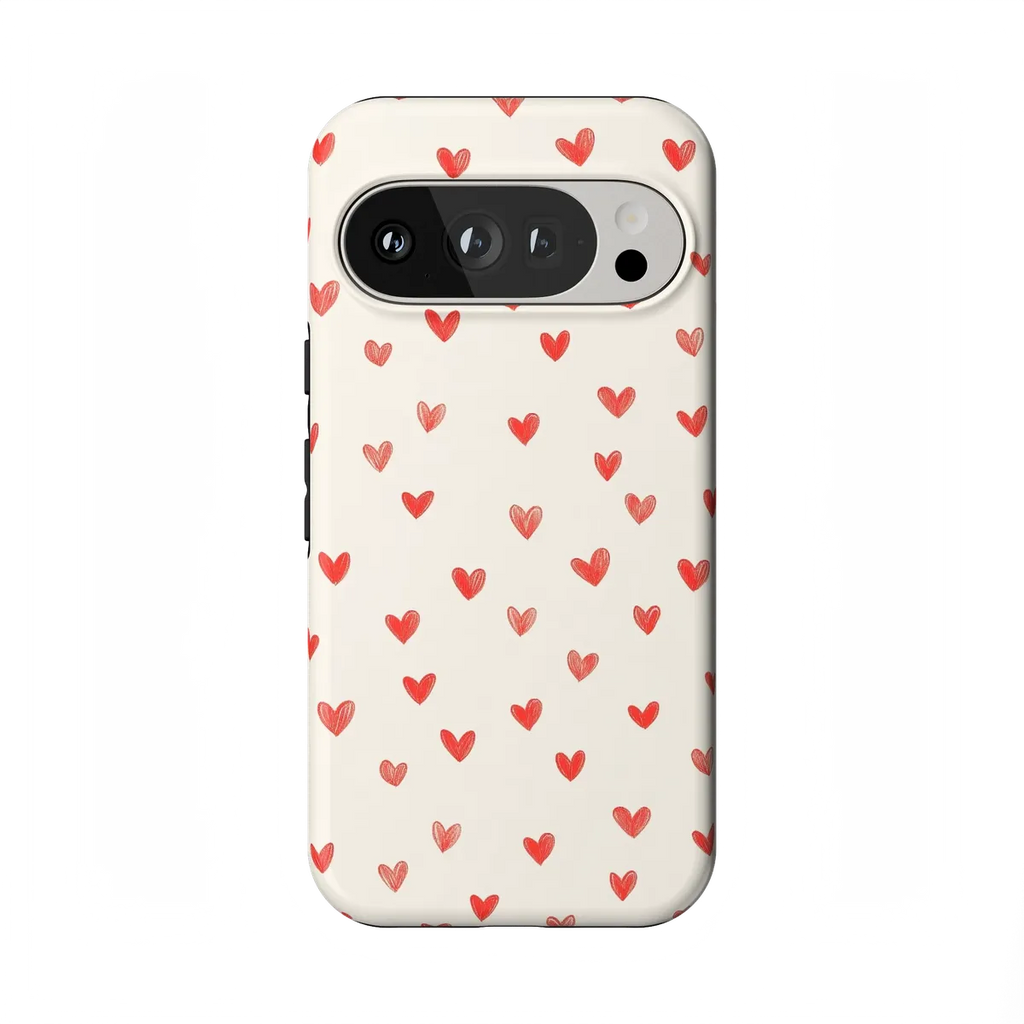 Love Letters | Doodle Hearts Case
