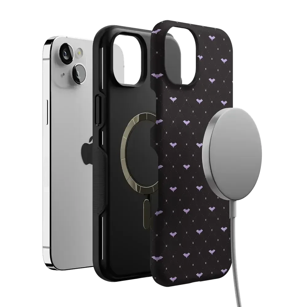 Such a Battie | Purple Bats Case