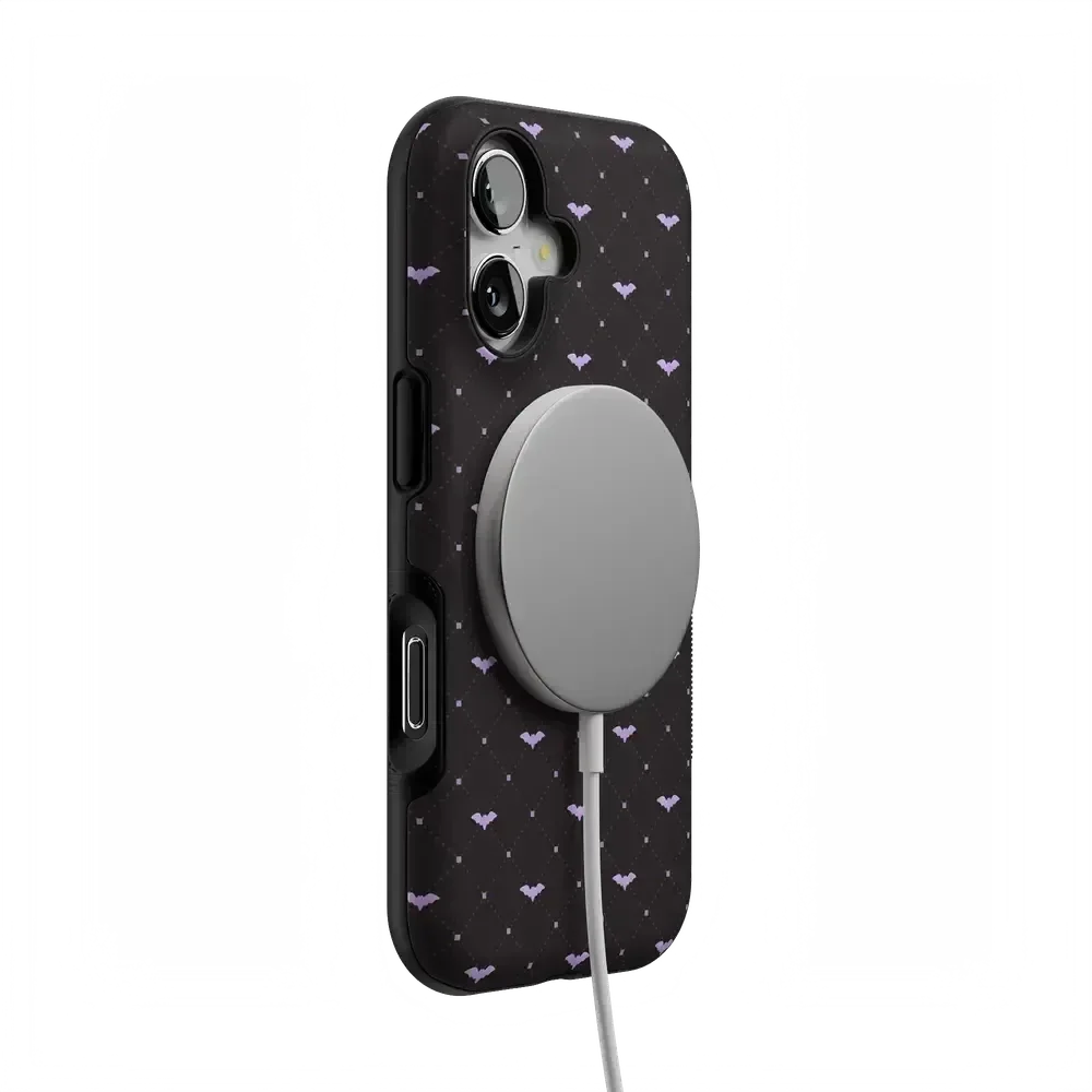 Such a Battie | Purple Bats Case